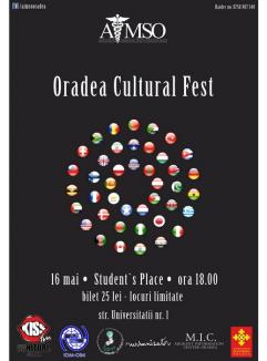 Oradea Cultural Fest: Studenţii străini de la Medicină îşi prezintă tradiţiile
